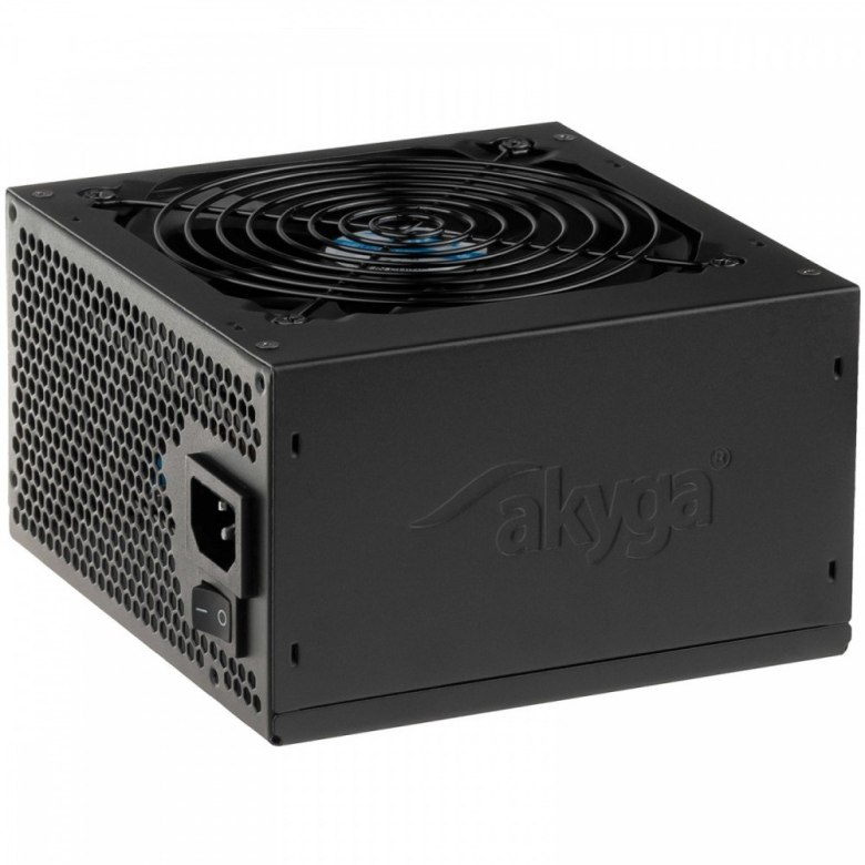 Zasilacz ATX AKYGA AK-U4-400 400W 80 PLUS Bronze modularny cichy
